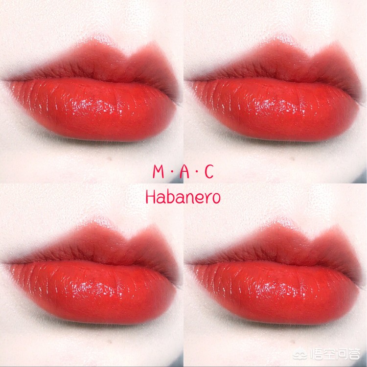 比较经典的橘色系口红,显白利器推荐一款冷门色口红