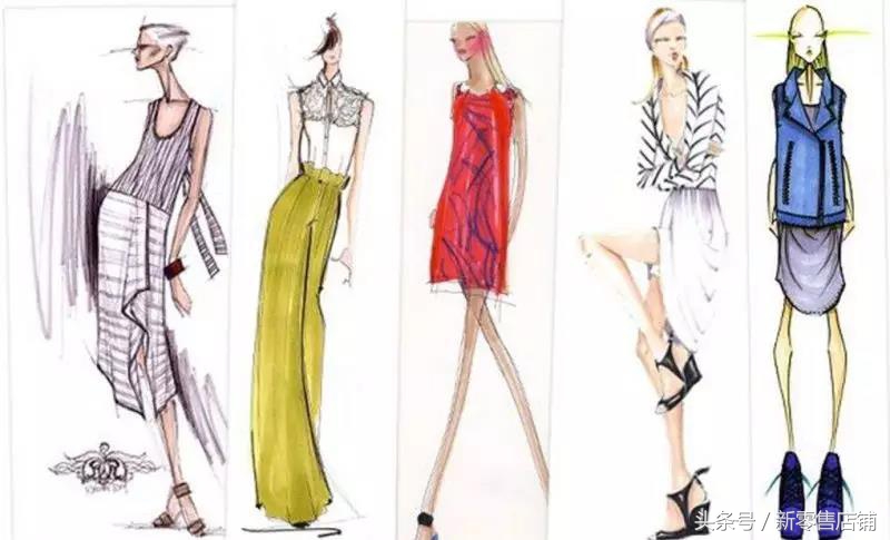 服装尺寸标准量法,服装各个尺寸量法