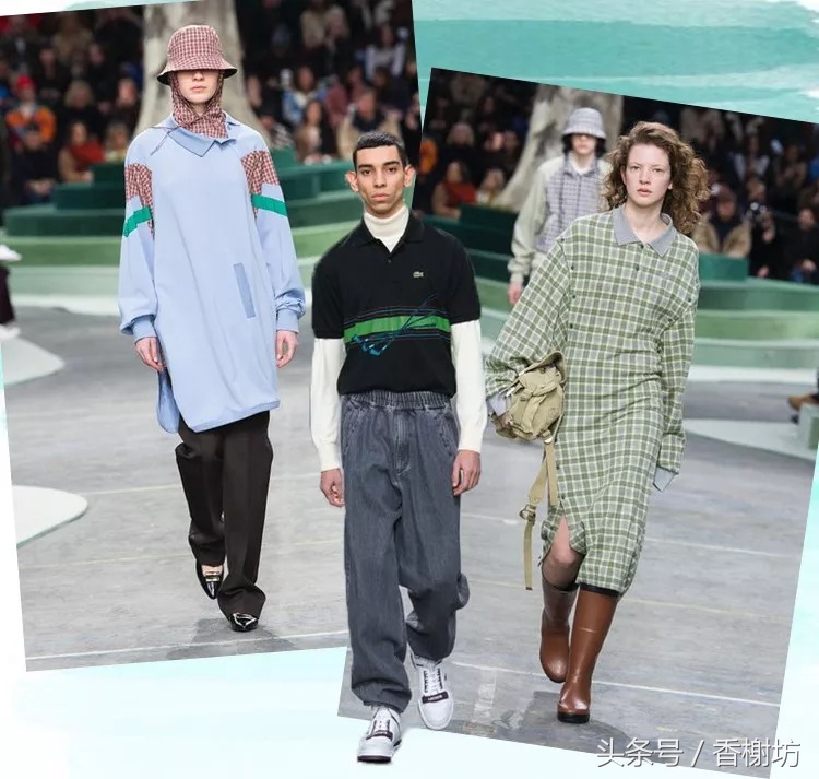 穿polo的男人身后都有一个女人,穿polo都是什么男人