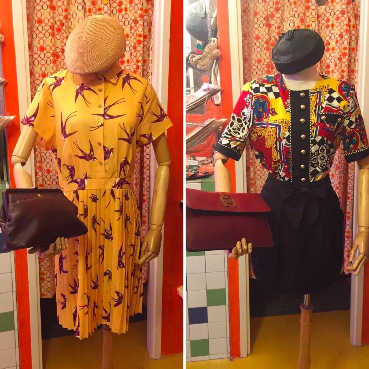 香港购物vintage,香港vintage店旺角