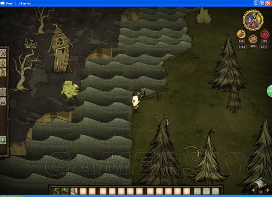 饥荒新版威尔逊怎么玩,威尔逊饥荒从零开始教学