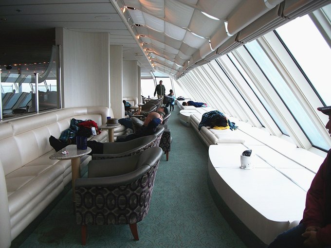 天海新世纪号邮轮还在运营吗,天海邮轮游