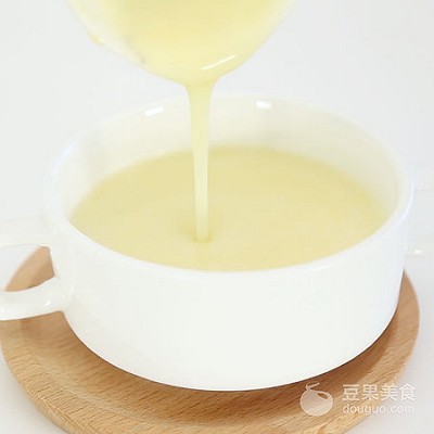 奶香玉米浓汤宝宝辅食,奶香玉米汁婴儿辅食