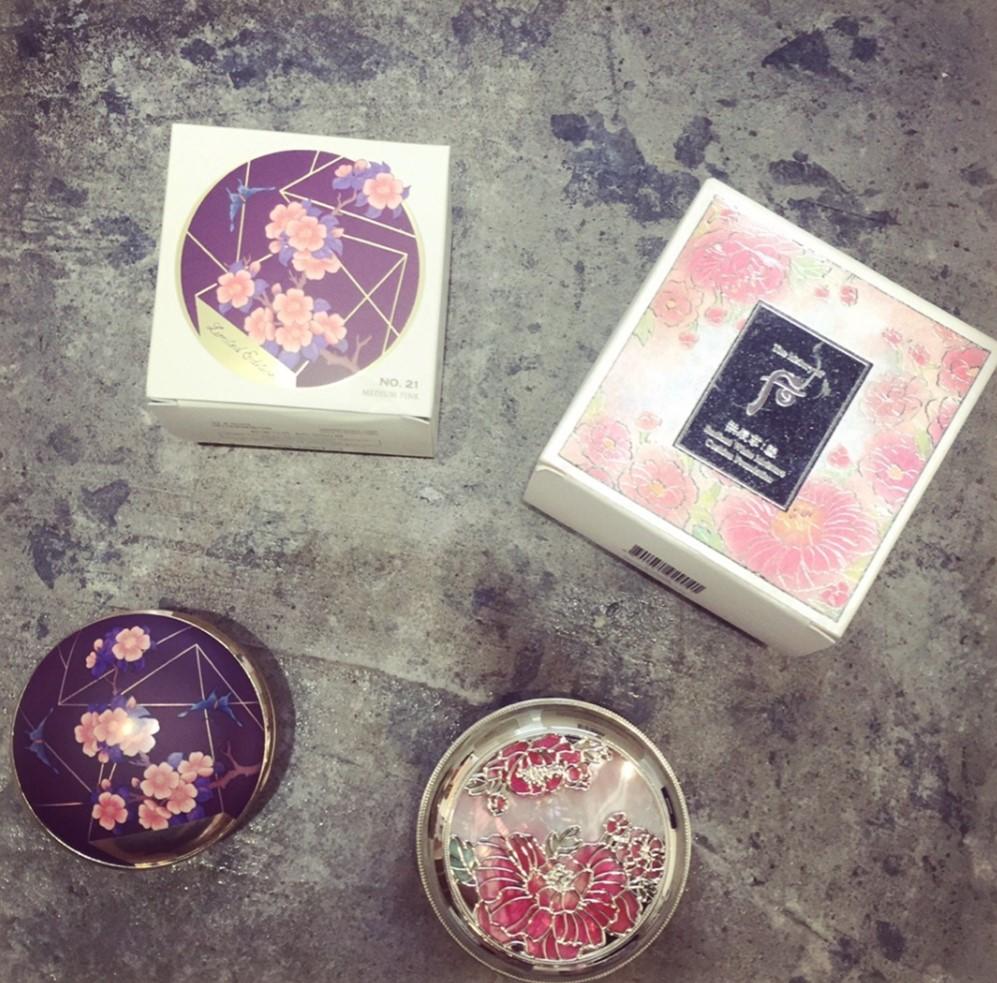 为颜控而生的气垫，长这么好看叫我怎么下得去手！