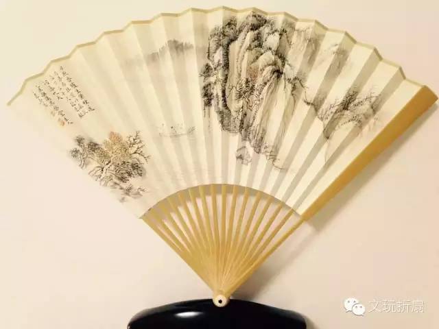 折扇规格的讲究,十寸折扇和八寸折扇的区别