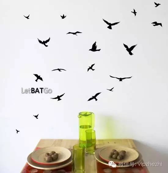 如何让墙壁贴纸好看点呢,墙壁贴纸简单又好看