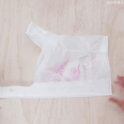 神一样的塑料袋收纳法,给大家分享实用的收纳工具