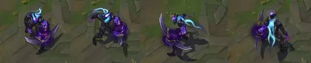 死兆星锤石韦鲁斯,lol韦鲁斯地狱火炫彩皮肤希望之光