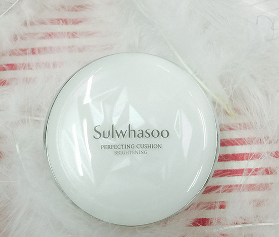 雪花秀臻白气垫粉底液色号测评,韩妆雪花秀