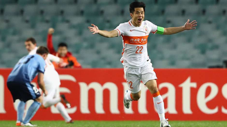 中超十大球星郜林,澳超最佳球员