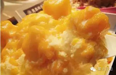 沈阳芒果榴莲冰,深圳最好吃的芒果冰