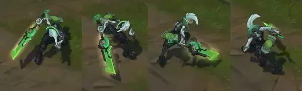 价值一亿的特效,最新的源计划皮肤