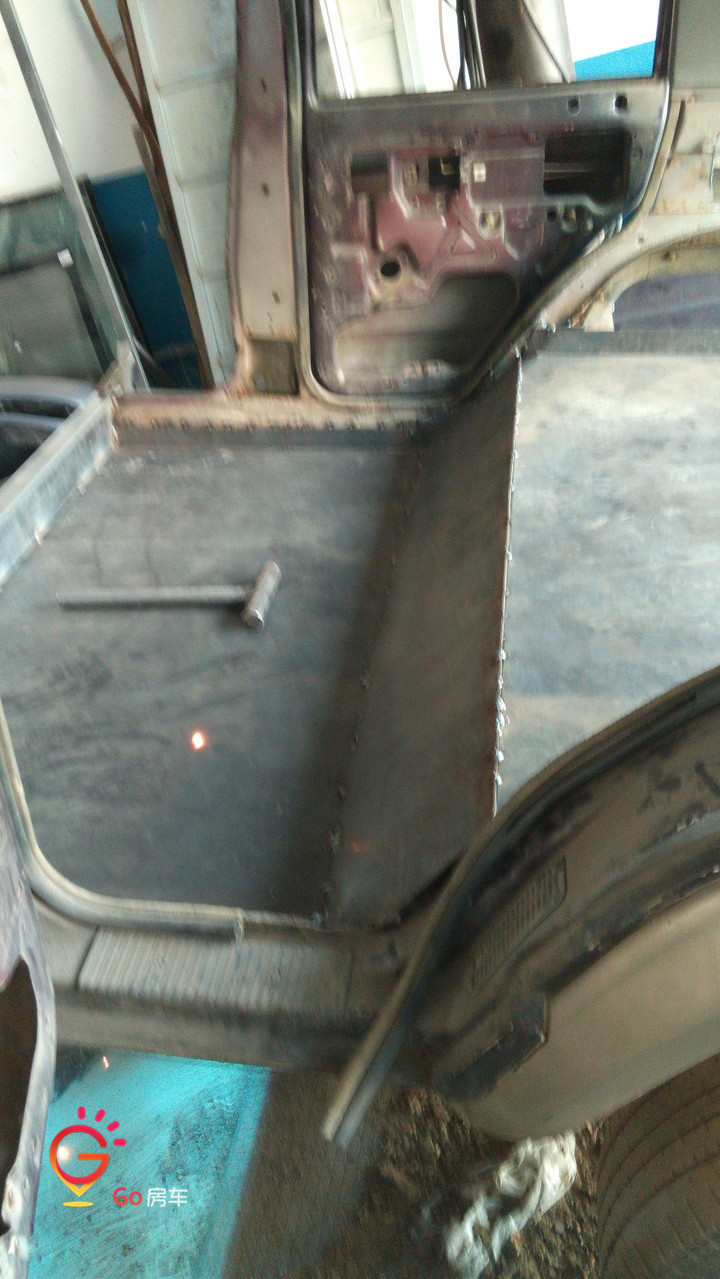 切诺基改装房车,切诺基改装2700