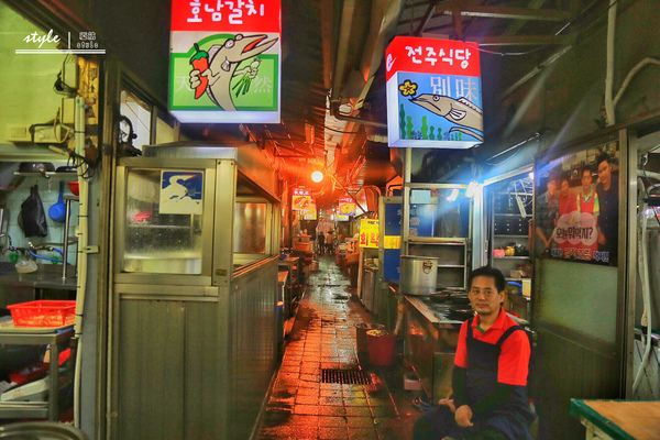 首尔明洞传统市场,首尔特色市场在哪里