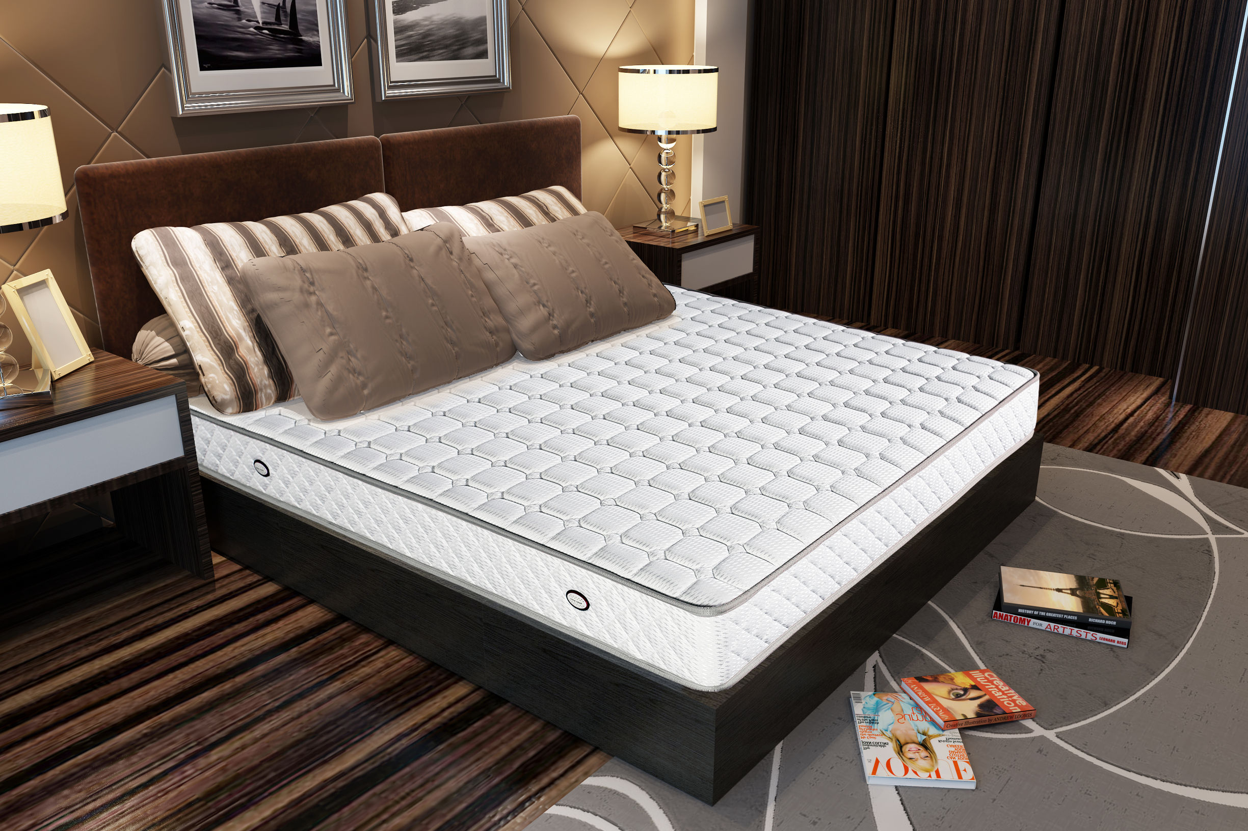 如何选择一款好的乳胶床垫,怎样选择正宗的乳胶床垫