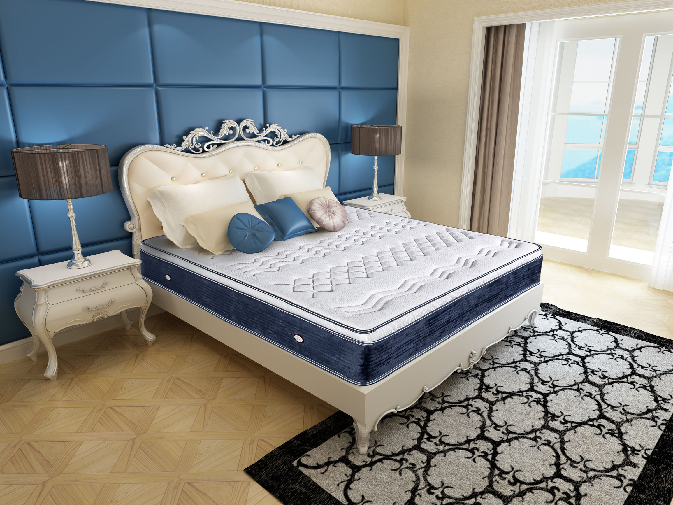 如何选择一款好的乳胶床垫,怎样选择正宗的乳胶床垫