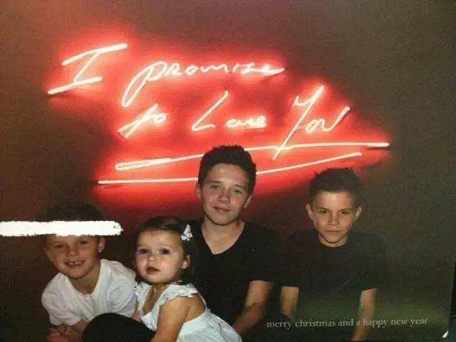 19岁贝克汉姆对比24岁贝克汉姆,贝克汉姆小七一岁前的样子