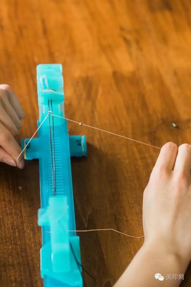 小众欧美复古串珠手链教程,珠子diy手链图片波西米亚风