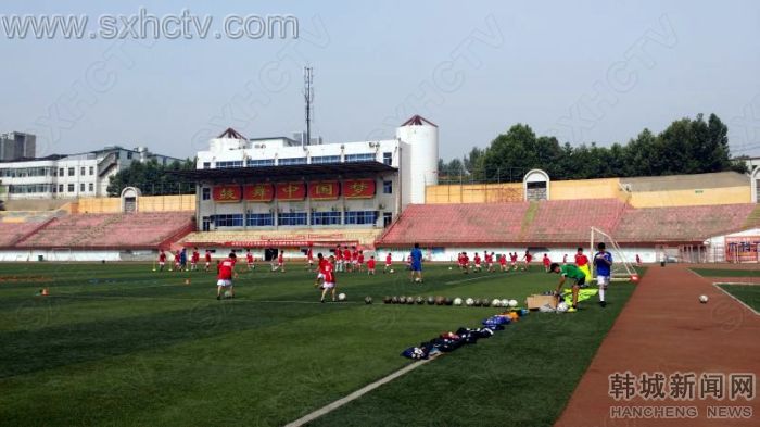 韩城市2018足球联赛,韩城市足球比赛