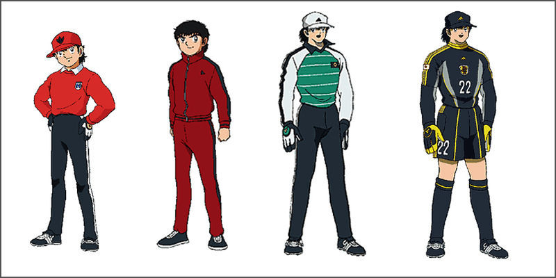 足球小子小翼第一次用曲线射门,足球小子小翼与大姐头最后一集