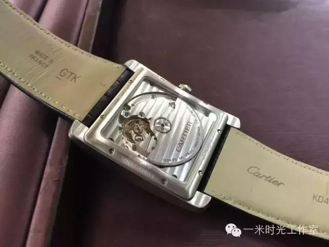 入门级坦克首次搭载自产机芯---卡地亚坦克MC