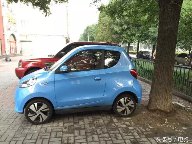 知豆d2电动汽车报价及图片,知豆电车2