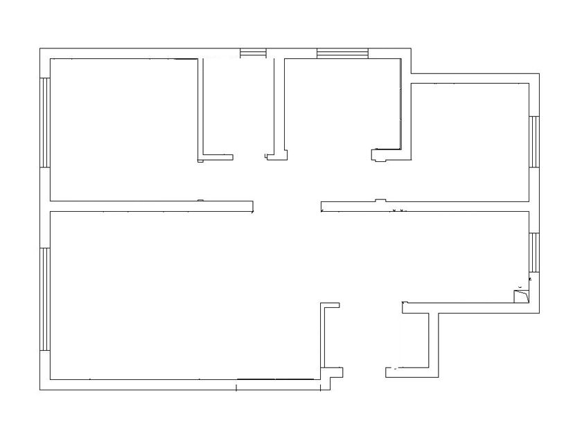 120港式轻奢装修效果图,时光小镇意式极简风格装修设计