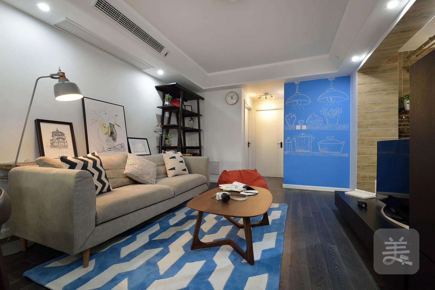 北欧风格装修案例业之峰,装修案例北欧风格