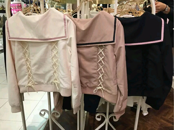 怎样穿出日系软妹风格的感觉,工装裤如何穿出软妹风格