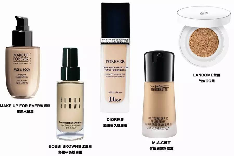 排名前十的面膜粉底液好用,水乳面膜粉底套装排行榜前十名