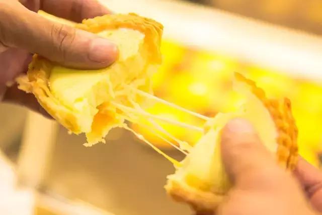 72层开酥蛋挞,风靡朋友圈美食蛋挞