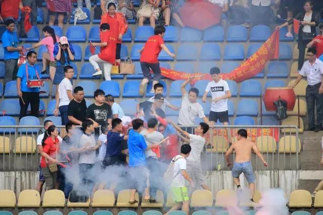 天津球迷殴打长春球迷,天津球迷被打后续