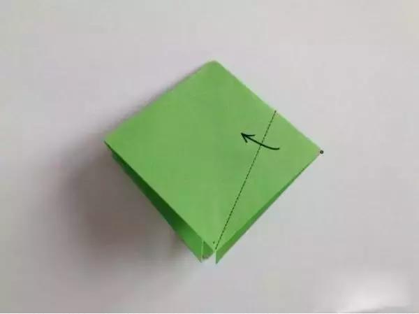 康乃馨手工折纸,康乃馨教程折纸简单又好看