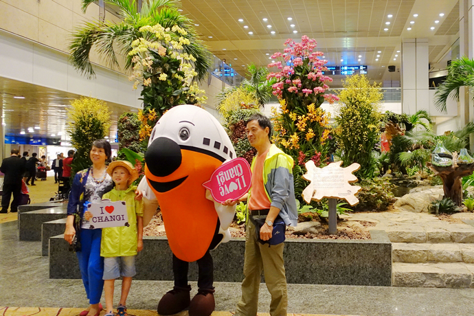 新加坡樟宜机场百万富翁,你和百万富翁的距离