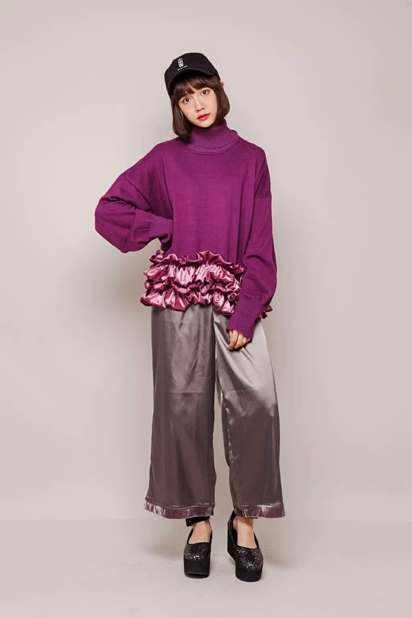 如何穿衣显高级感女生,工装裤如何穿出软妹风格