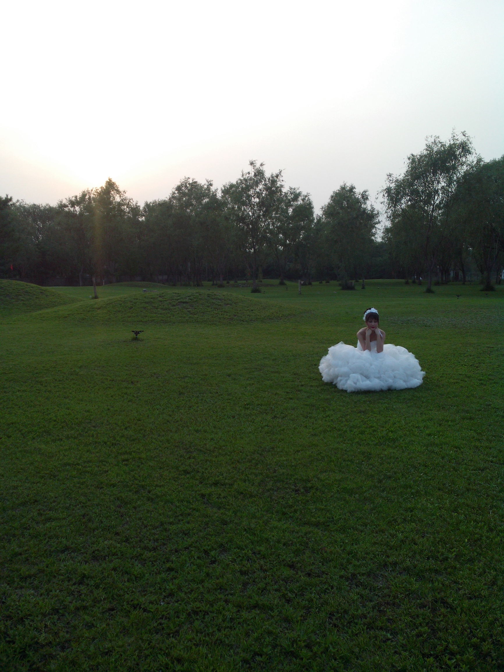 和你说再见，与高球无关。