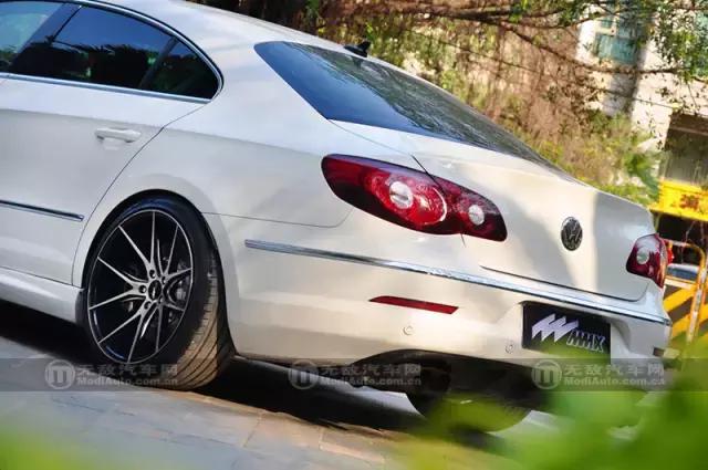 大众cc的r17寸轮圈,大众cc19寸原车轮毂上路效果