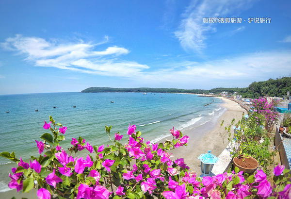 国内绝美海岛北海涠洲岛,中国十大最美海岛涠洲岛
