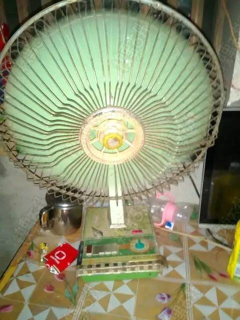 用了三十多年的老吊扇,用了好多年的风扇