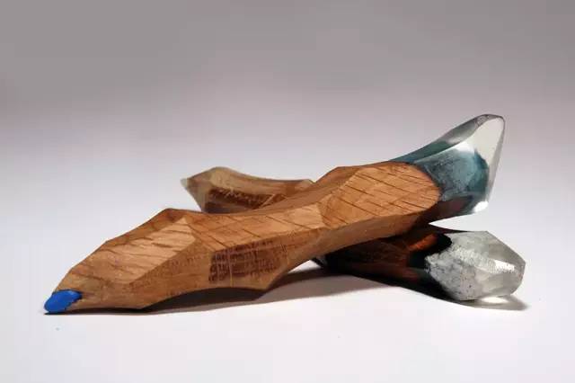 铅笔的联想创意绘画,铅笔的创意