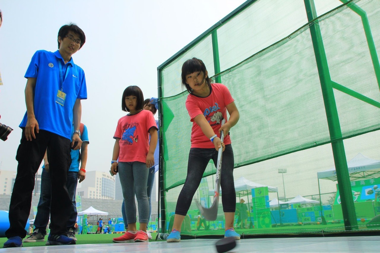 首届少儿足球嘉年华,萌娃乐翻天哈尔滨