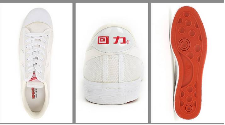 回力鞋70年代最经典的红白色,回力最火的五款老爹鞋渐变色