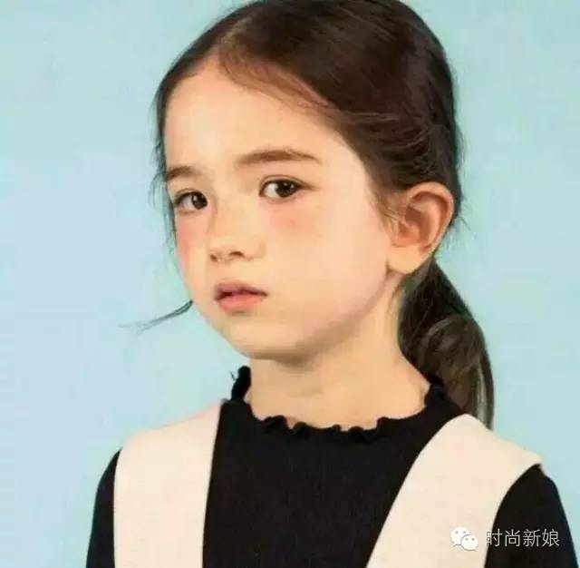 英韩混血小麻豆Louie：长得漂亮不是我的错