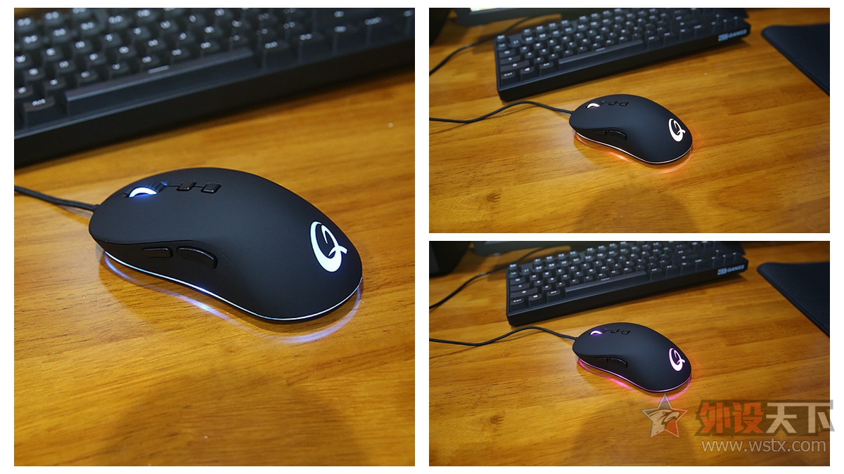 qpad酷倍达鼠标垫评测,性价比游戏鼠标十佳评测