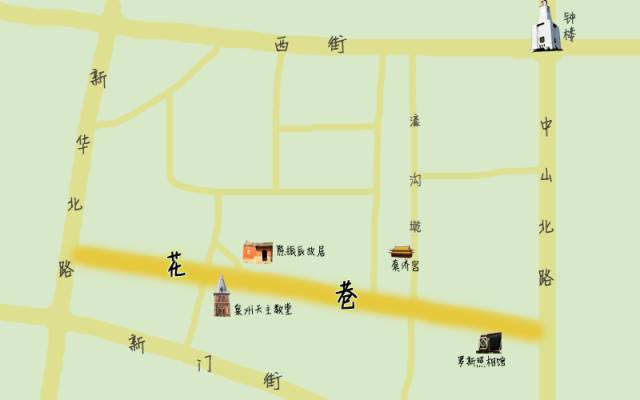 泉州一条老街一段故事,泉州老街巷的传说