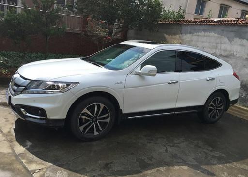 外观很酷很帅的车,2017年本田歌诗图3.0lawd试驾