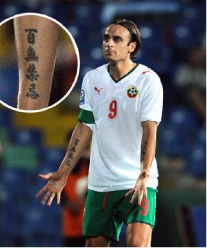 各球星纹身,nba球星汉字纹身