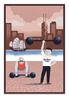 波尔图插画师作品,荷兰艺术家rajacenna一幅画多少钱