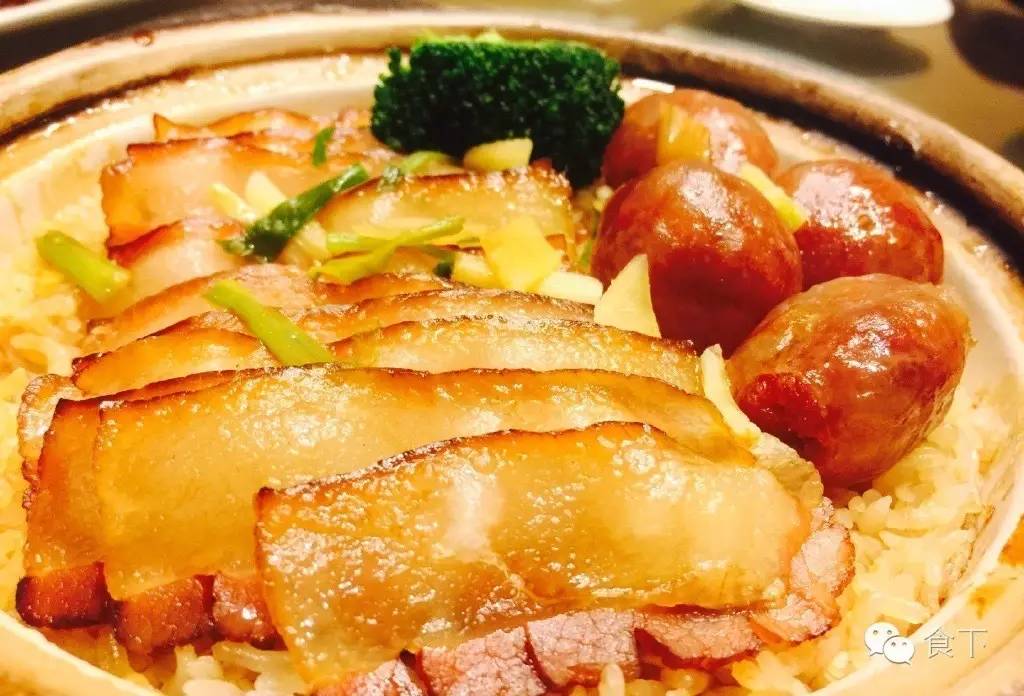 煲仔饭广州最好吃的,正宗粤菜煲仔饭