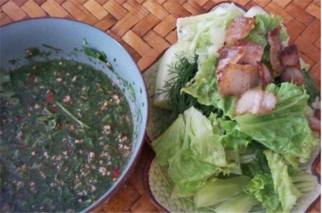 云南人吃饭蘸水,我们云南人吃啥都必须配这碗蘸水